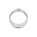 Mr. Steel Oval Barrel C-Ring 55mm Stainless Steel Wide Comfort Fit