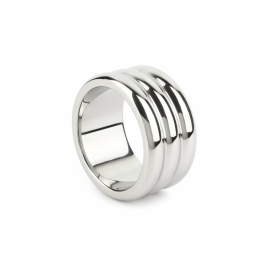 Mr. Steel Elegant Deep C-Ring 40mm Stainless Steel Anatomical Ring Mr. Steel Elegant Deep C-Ring 40mm Stainless Steel Anatomical Ring