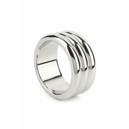 Mr. Steel Elegant Deep C-Ring 45mm Stainless Steel Anatomical Ring Mr. Steel Elegant Deep C-Ring 45mm Stainless Steel Anatomical Ring