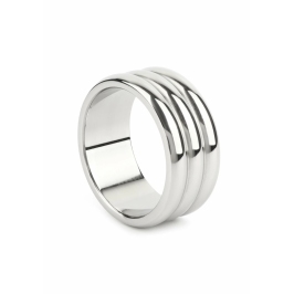 Mr. Steel Elegant Deep C-Ring 50mm Stainless Steel Anatomical Ring Mr. Steel Elegant Deep C-Ring 50mm Stainless Steel Anatomical Ring