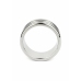 Mr. Steel Elegant Deep C-Ring 55mm Stainless Steel Anatomical Ring