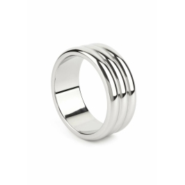 Mr. Steel Elegant Deep C-Ring 55mm Stainless Steel Anatomical Ring Mr. Steel Elegant Deep C-Ring 55mm Stainless Steel Anatomical Ring