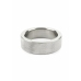Mr. Steel CrissCross C-Ring 40mm Stainless Steel Textured Ring
