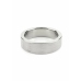 Mr. Steel CrissCross C-Ring 45mm Stainless Steel Textured Ring