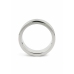 Mr. Steel CrissCross C-Ring 45mm Stainless Steel Textured Ring