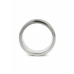 Mr. Steel CrissCross C-Ring 50mm Stainless Steel Textured Ring