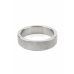 Mr. Steel CrissCross C-Ring 55mm Stainless Steel Textured Band