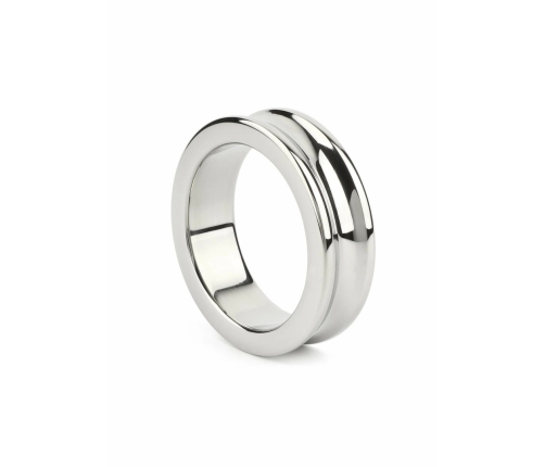 Mr. Steel The Imperator C-Ring 40mm Stainless Steel Ring