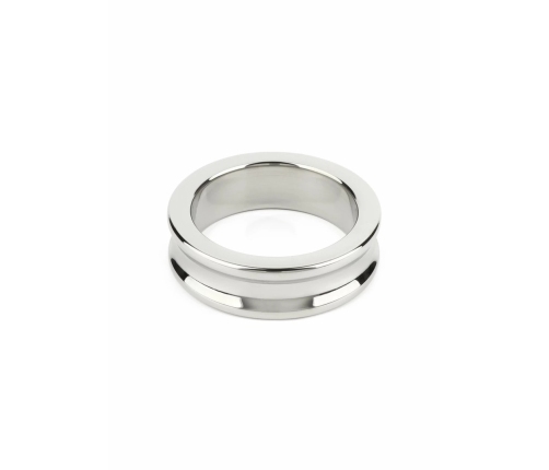 Mr. Steel The Imperator C-Ring 40mm Stainless Steel Ring