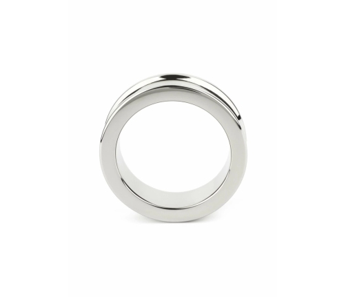 Mr. Steel The Imperator C-Ring 40mm Stainless Steel Ring