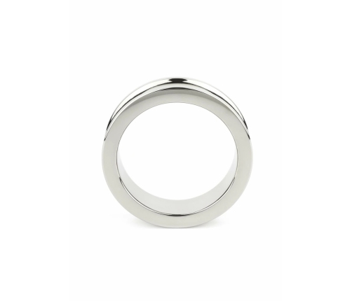 Mr. Steel The Imperator C-Ring 45mm Stainless Steel Ring