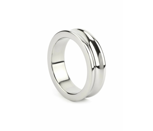 Mr. Steel The Imperator C-Ring 45mm Stainless Steel Ring