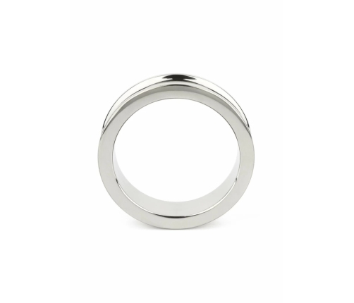 Mr. Steel The Imperator Stainless Steel Ring 50mm Polished Finish