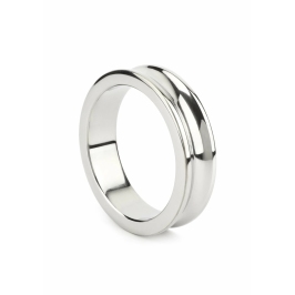 Mr. Steel The Imperator Stainless Steel Ring 50mm Polished Finish Mr. Steel The Imperator Stainless Steel Ring 50mm Polished Finish