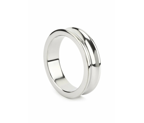 Mr. Steel The Imperator Stainless Steel Ring 50mm Polished Finish
