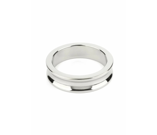 Mr. Steel The Imperator Stainless Steel Ring 50mm Polished Finish