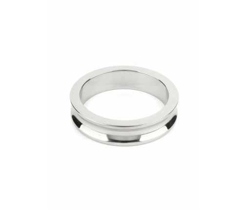 Mr. Steel The Imperator C-Ring 55mm Stainless Steel Ring
