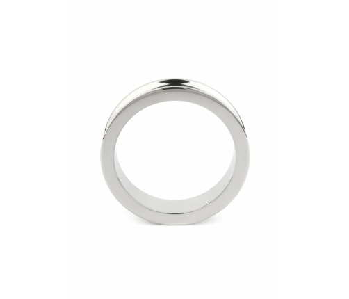 Mr. Steel The Imperator C-Ring 55mm Stainless Steel Ring