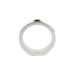 Mr. Steel The Imperator C-Ring 55mm Stainless Steel Ring
