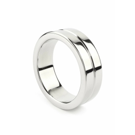 Mr. Steel Single Grooved Ring 40mm Stainless Steel, Polished Finish Mr. Steel Single Grooved Ring 40mm Stainless Steel, Polished Finish
