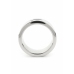 Mr. Steel Single Grooved Ring 40mm Stainless Steel, Polished Finish