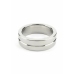 Mr. Steel Single Grooved Ring 40mm Stainless Steel, Polished Finish