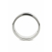 Mr. Steel Single Grooved Stainless Steel Ring 55mm - Polished Finish