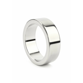 Mr. Steel Wide Band Stainless Steel Intimate Ring 40mm Mr. Steel Wide Band Stainless Steel Intimate Ring 40mm