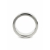 Mr. Steel Wide Band Stainless Steel Intimate Ring 40mm