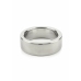Mr. Steel Wide Band Stainless Steel Intimate Ring 40mm