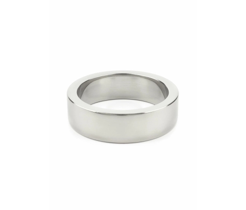 Mr. Steel Wide Band Intimate Ring 45mm Stainless Steel