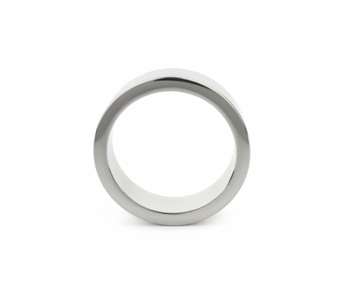 Mr. Steel Wide Band Intimate Ring 45mm Stainless Steel