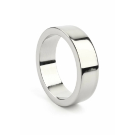 Mr. Steel Wide Band Intimate Ring 45mm Stainless Steel Mr. Steel Wide Band Intimate Ring 45mm Stainless Steel