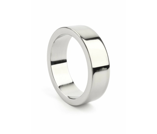 Mr. Steel Wide Band Intimate Ring 45mm Stainless Steel
