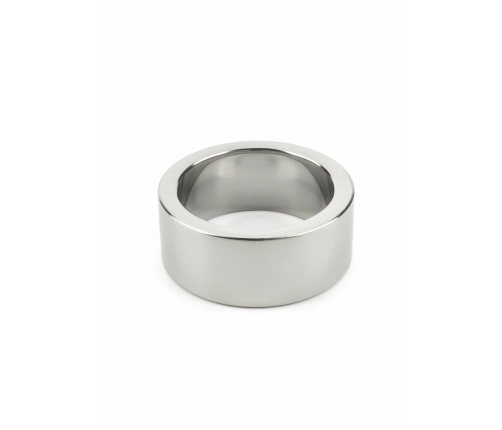 Mr. Steel Mega Wide Band C-Ring 40mm Stainless Steel Comfort Fit