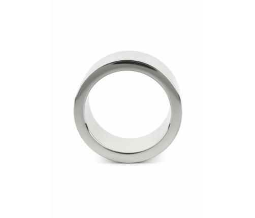 Mr. Steel Mega Wide Band C-Ring 40mm Stainless Steel Comfort Fit