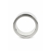 Mr. Steel Mega Wide Band C-Ring 40mm Stainless Steel Comfort Fit