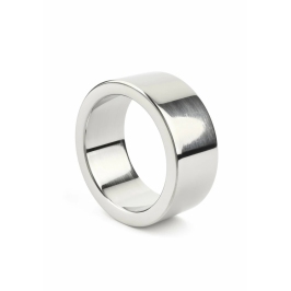 Mr. Steel Mega Wide Band C-Ring 40mm Stainless Steel Comfort Fit