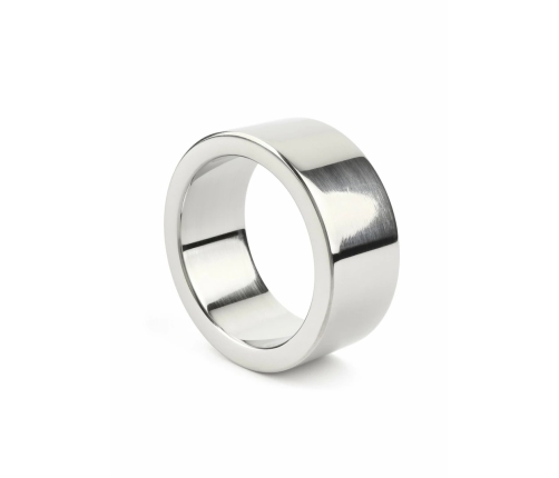Mr. Steel Mega Wide Band C-Ring 40mm Stainless Steel Comfort Fit