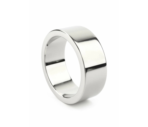 Mr. Steel Mega Wide Band Stainless Steel Ring 45mm - Ultra-Wide Design