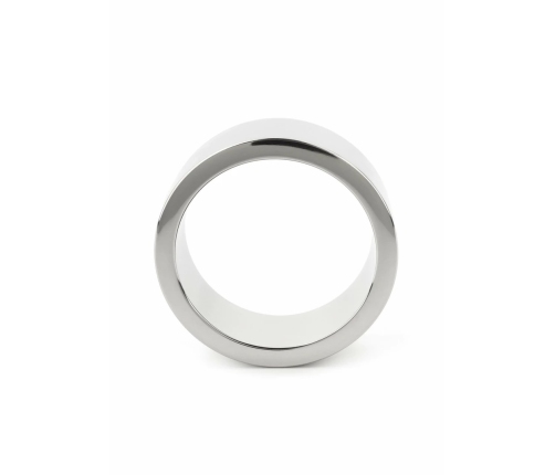 Mr. Steel Mega Wide Band Stainless Steel Ring 45mm - Ultra-Wide Design