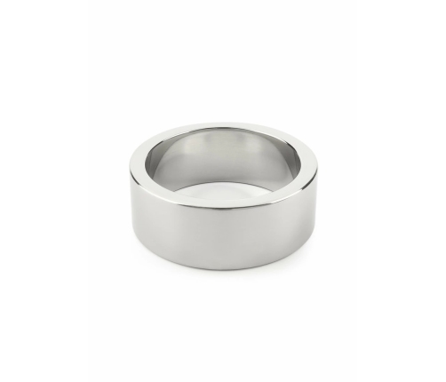 Mr. Steel Mega Wide Band Stainless Steel Ring 45mm - Ultra-Wide Design