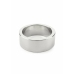 Mr. Steel Mega Wide Band Stainless Steel Ring 45mm - Ultra-Wide Design