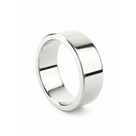 Mr. Steel Mega Wide Band C-Ring 50mm Stainless Steel Comfort Fit