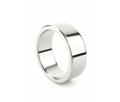 Mr. Steel Mega Wide Band C-Ring 50mm Stainless Steel Comfort Fit