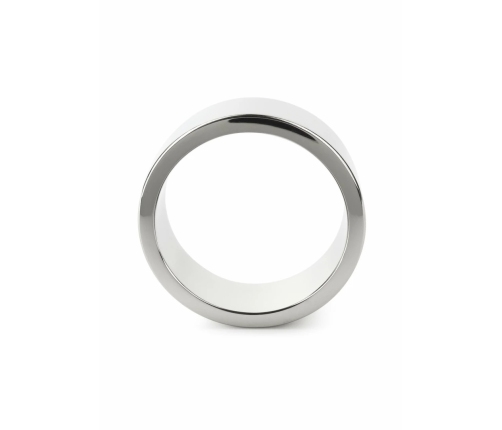 Mr. Steel Mega Wide Band C-Ring 50mm Stainless Steel Comfort Fit