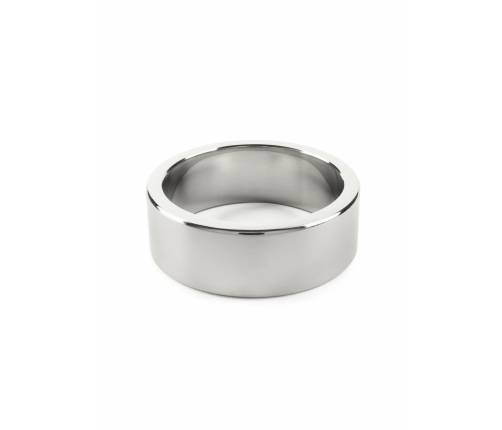 Mr. Steel Mega Wide Band C-Ring 50mm Stainless Steel Comfort Fit