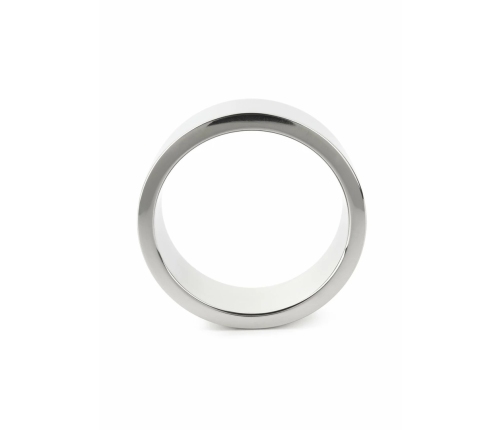 Mr. Steel Mega Wide Band Stainless Steel Ring 55mm - Ultra-Wide Design