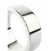 Mr. Steel Mega Wide Band Stainless Steel Ring 55mm - Ultra-Wide Design