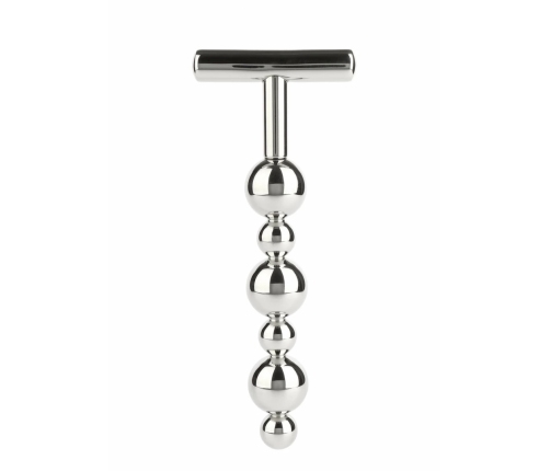Mr. Steel Steel Thruster Stainless Steel Graduated Intimate Tool